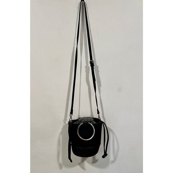 Steve Madden Minimalist Cross body Bucket Bag - Picture 3 of 9